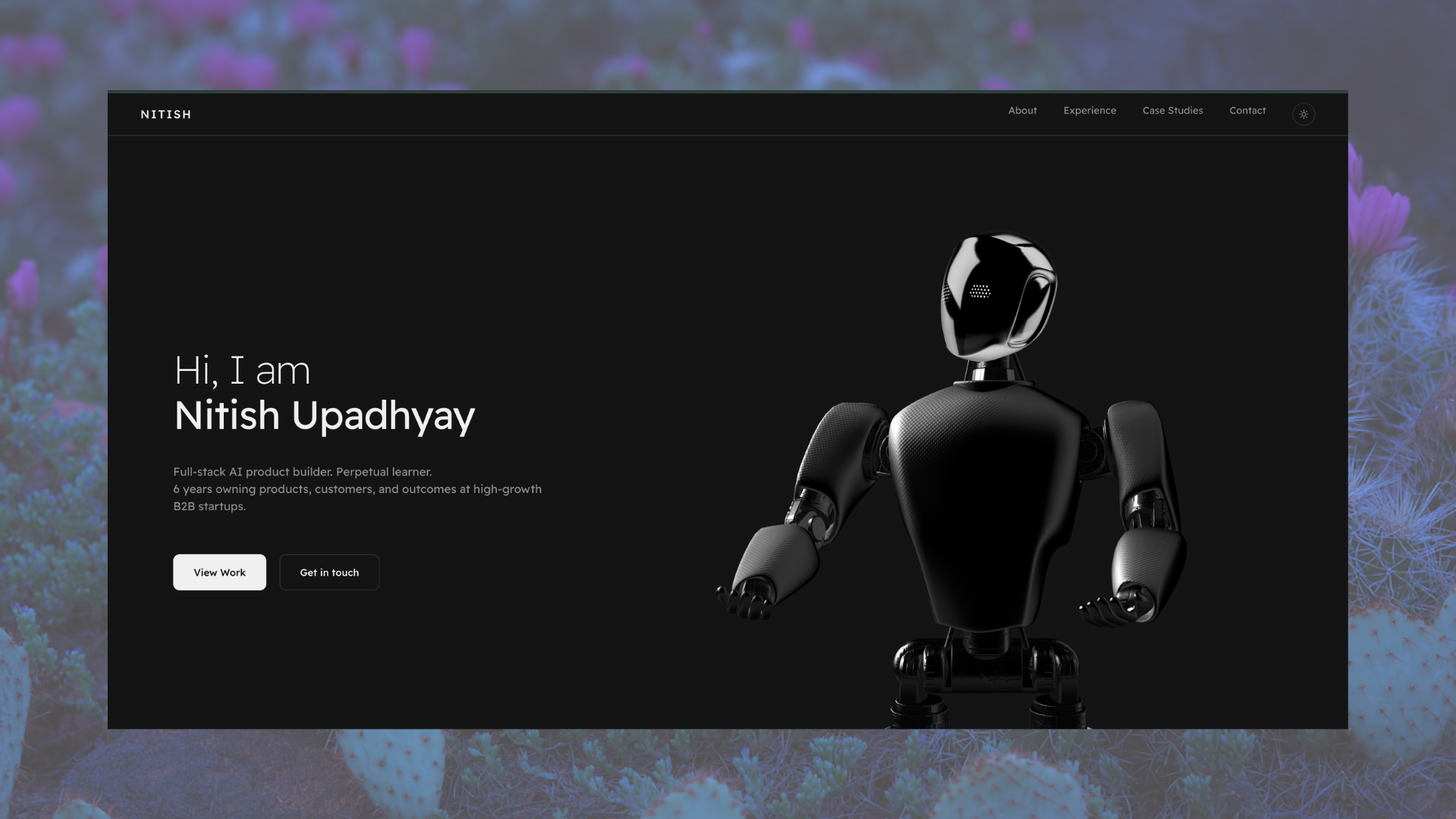 Landing Page service